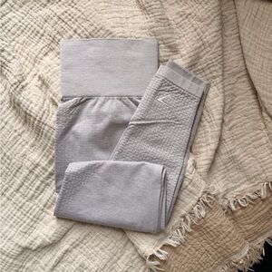 Gymshark Light Gray Leggings